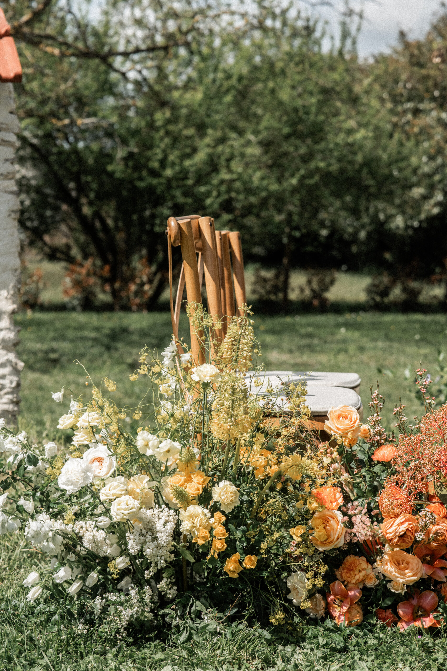 Shooting floral