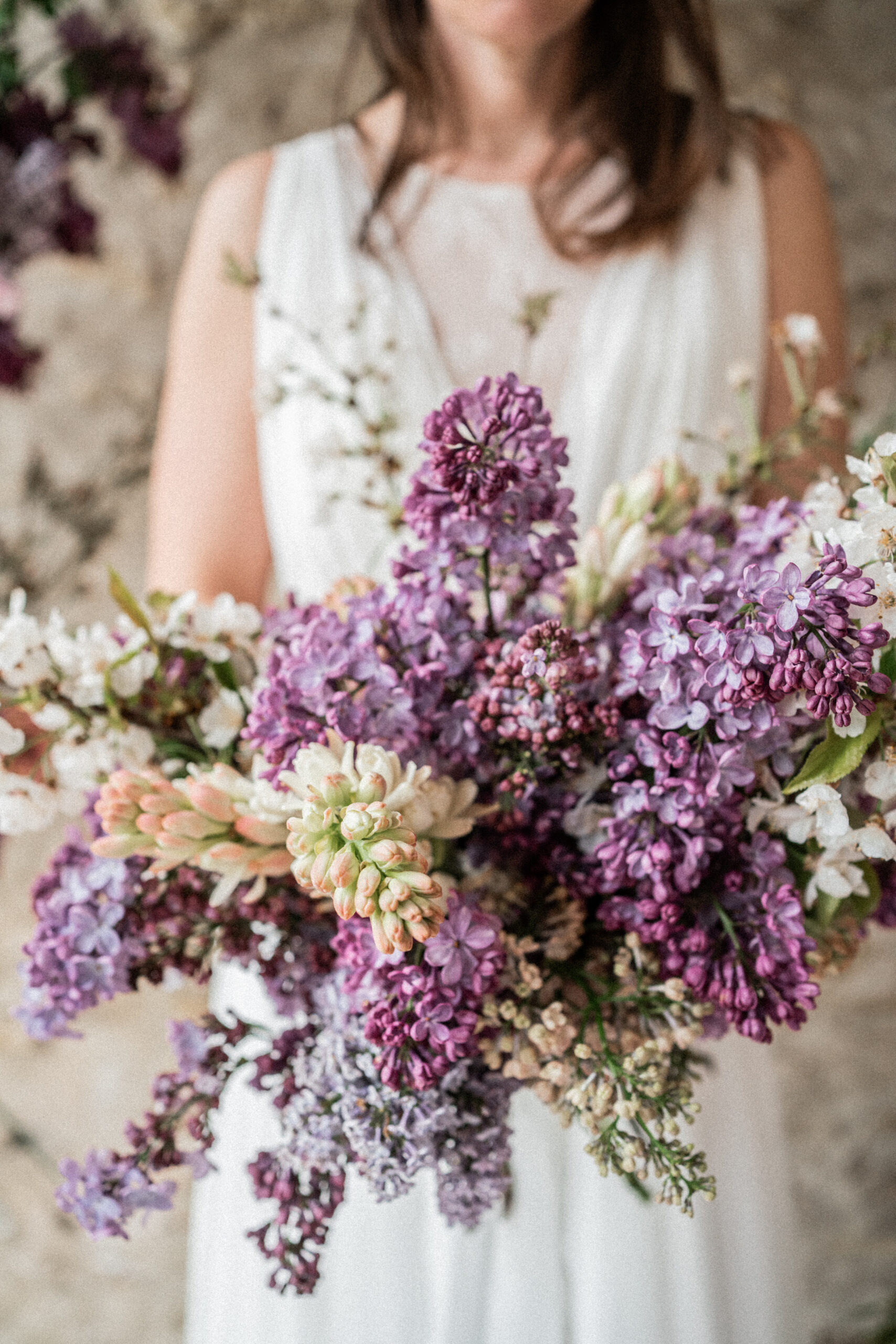 bouquet de mariée de saison. Chloé Artières