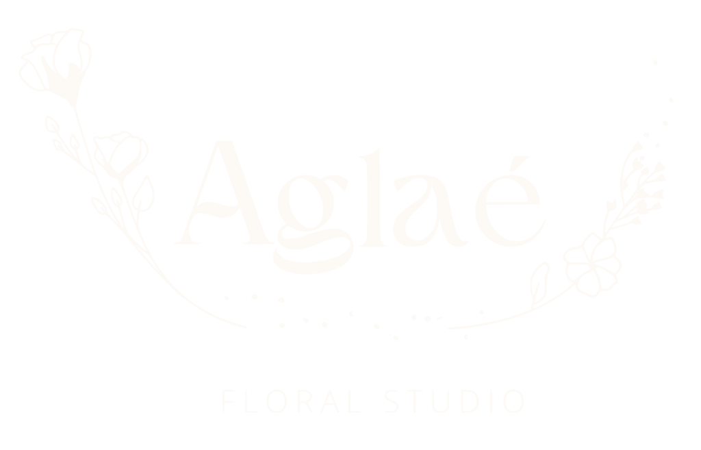 LOGO AGLAE FLORAL STUDIO
