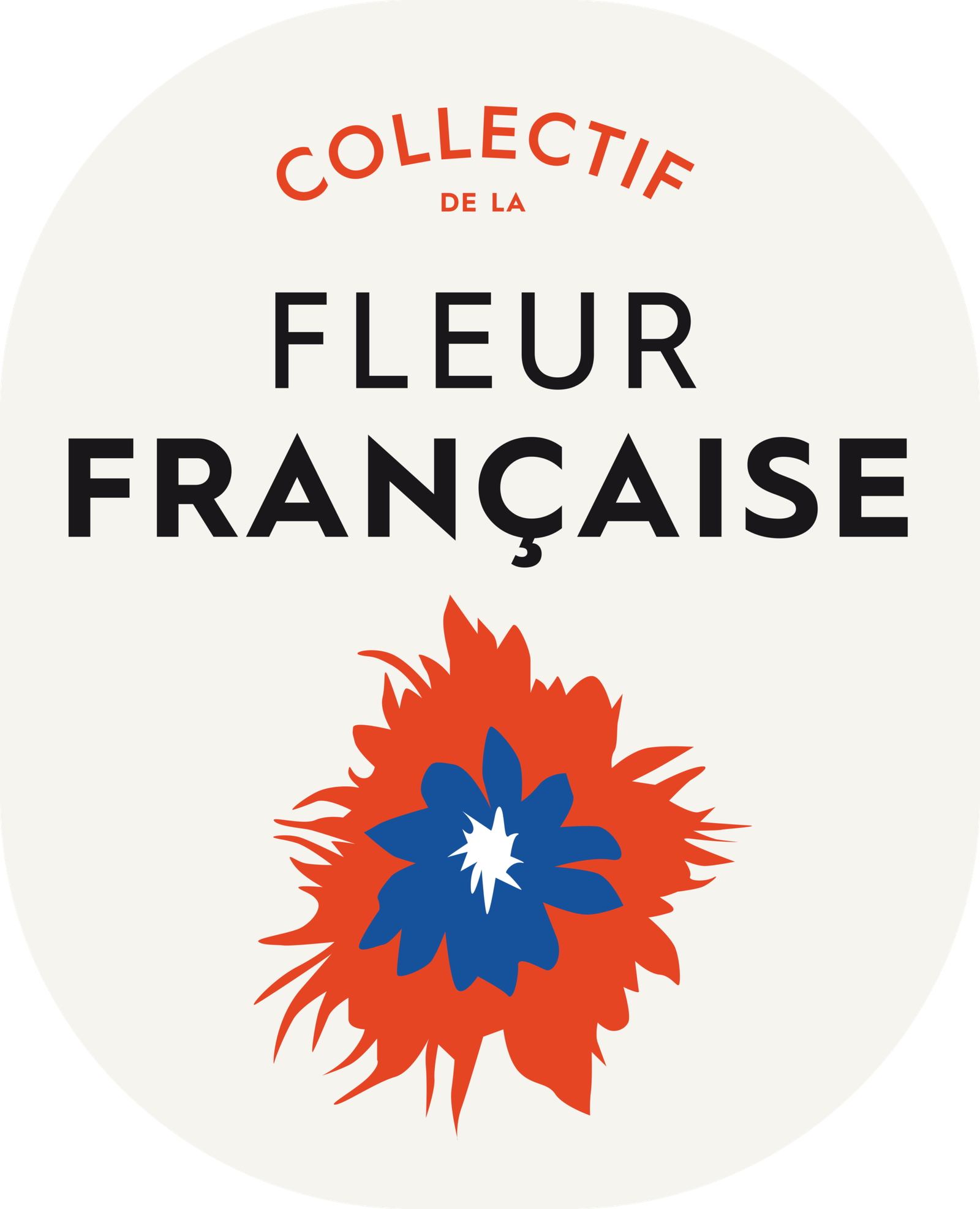 Logo du collectif de la fleur française