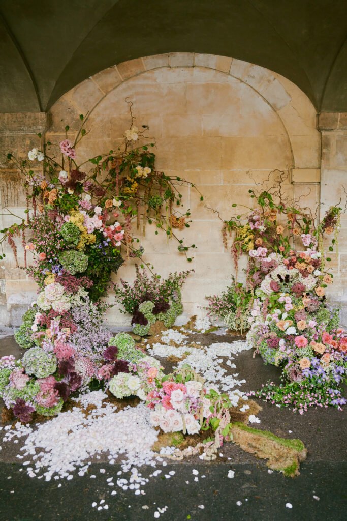 Grand décor art floral coréen masterclass Aulling atelier Paris 2026